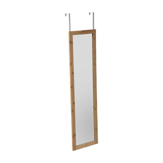 Alpha 55 Miroir de Porte en Bambou 30x110 cm