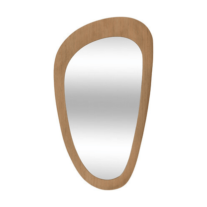 Alpha 55 Miroir forme organique "Sophie" design moderne