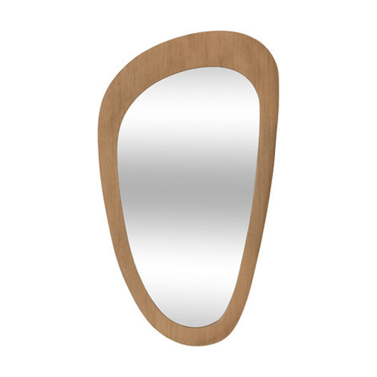 Alpha 55 Miroir forme organique "Sophie" design moderne