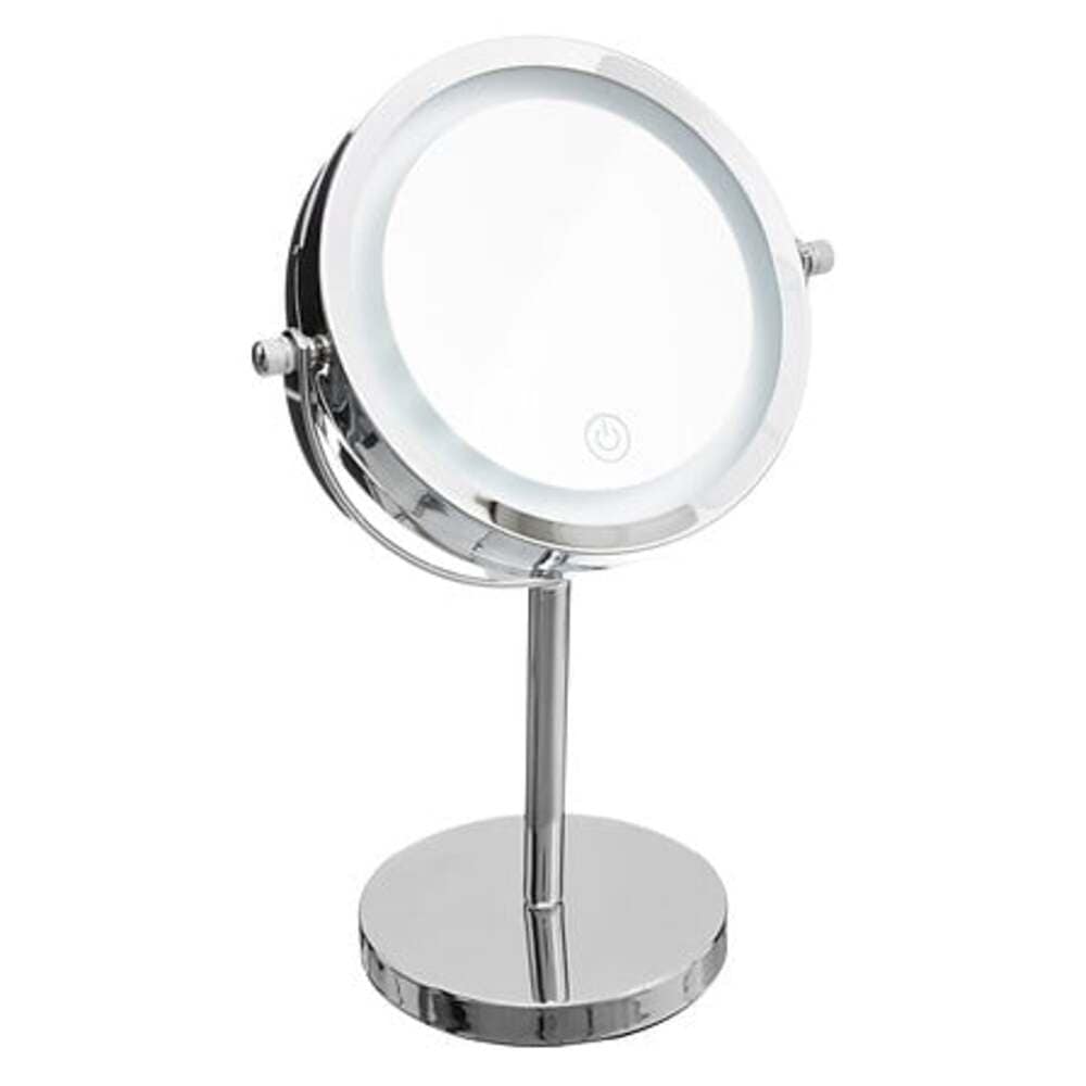 Alpha 55 Miroir LED sur pied rond