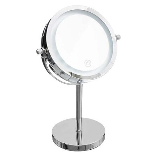 Alpha 55 Miroir LED sur pied rond