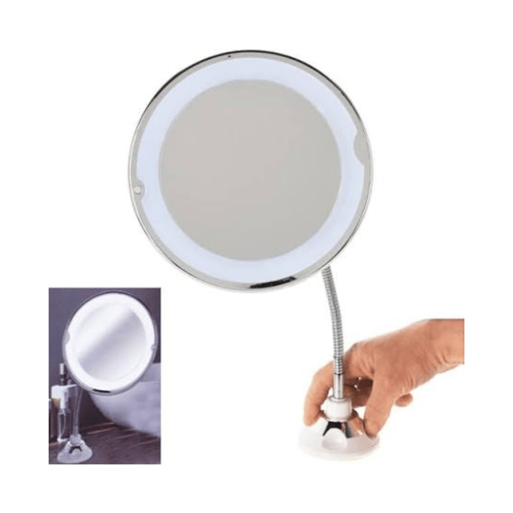 Alpha 55 Miroir Maquillage LED avec Ventouse