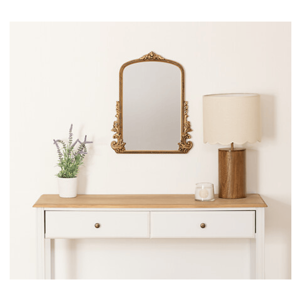 Alpha 55 Miroir moulures Victoria élégant classique
