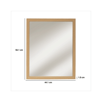 Alpha 55 Miroir Mural Tasso Élégant et Moderne