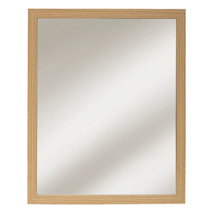 Alpha 55 Miroir naturel rectangulaire