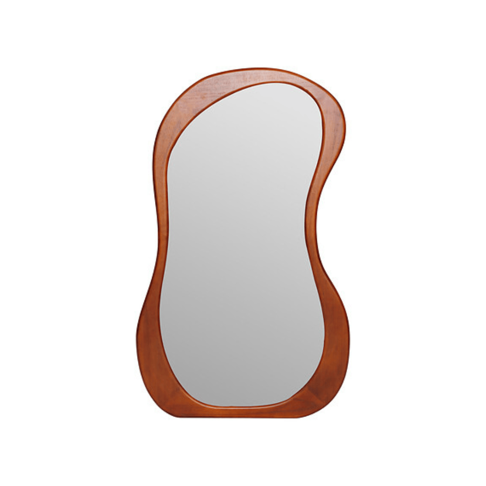 Alpha 55 Miroir Organique Alanis 120 x 73 cm en Bois