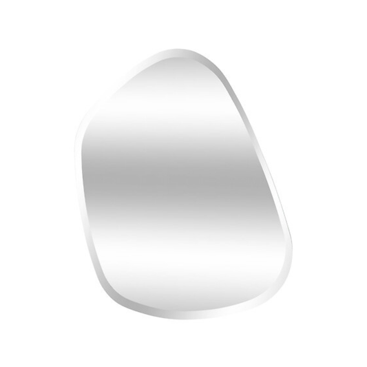 Alpha 55 Miroir organique biseauté Aidan élégant