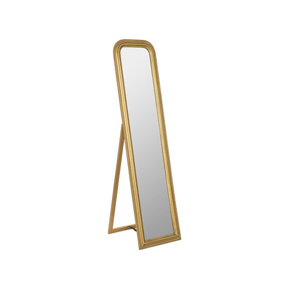 Alpha 55 Miroir sur Pied Adèle 160 x 40 cm Doré