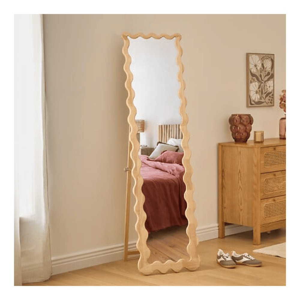Alpha 55 Miroir sur pied Brooke design élégant