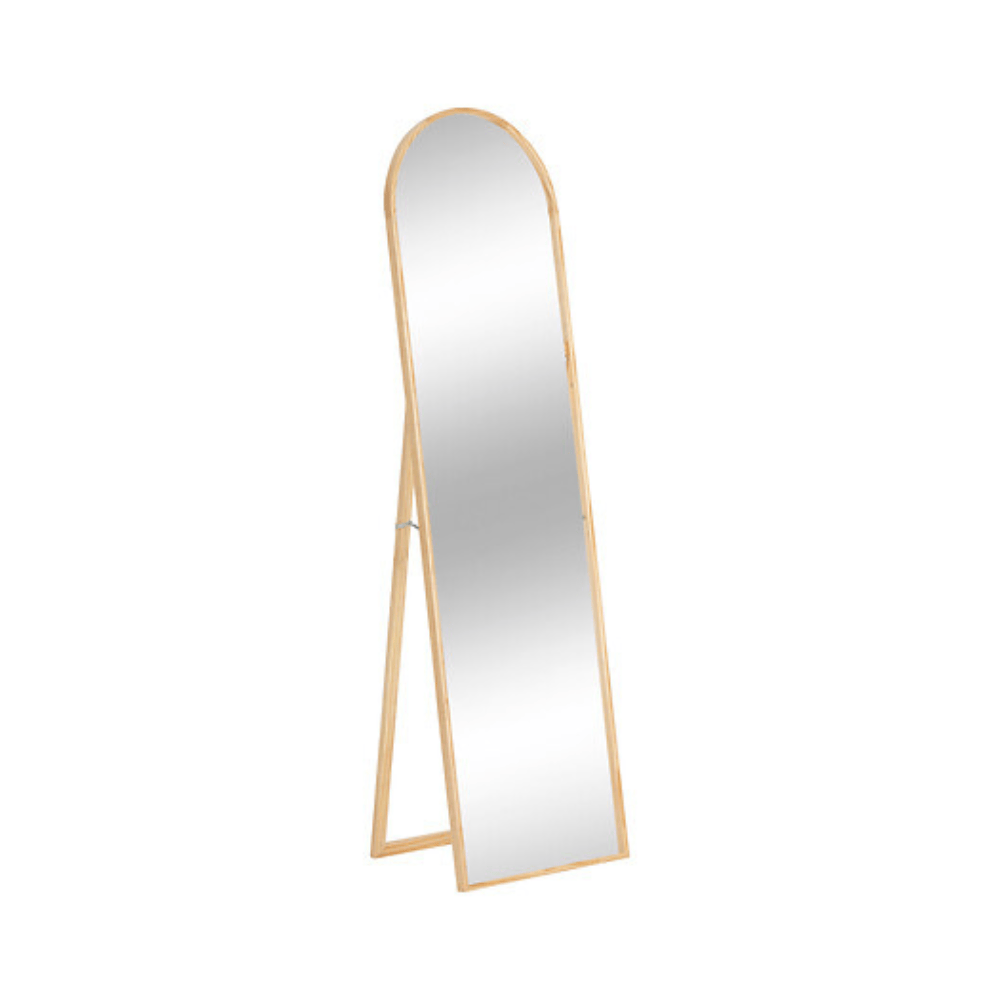 Alpha 55 Miroir sur Pied Kim 50 x 180 cm en Bois