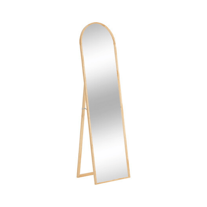 Alpha 55 Miroir sur Pied Kim 50 x 180 cm en Bois