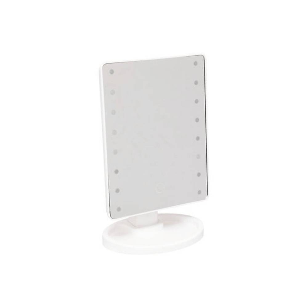 Alpha 55 Miroir sur pied LED rectangulaire