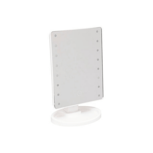 Alpha 55 Miroir sur pied LED rectangulaire