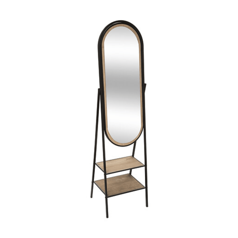 Alpha 55 Miroir sur pied Maël design élégant