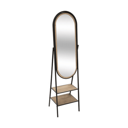 Alpha 55 Miroir sur pied Maël design élégant