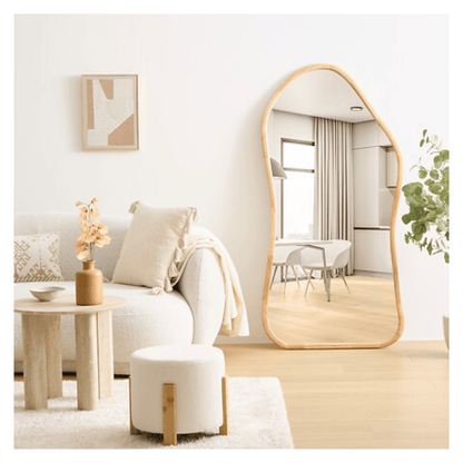 Alpha 55 Miroir Tamy 150 x 75 cm en Bois