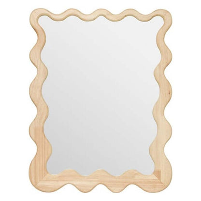 Alpha 55 Miroir vague Brooke bois – Déco naturelle & tendance