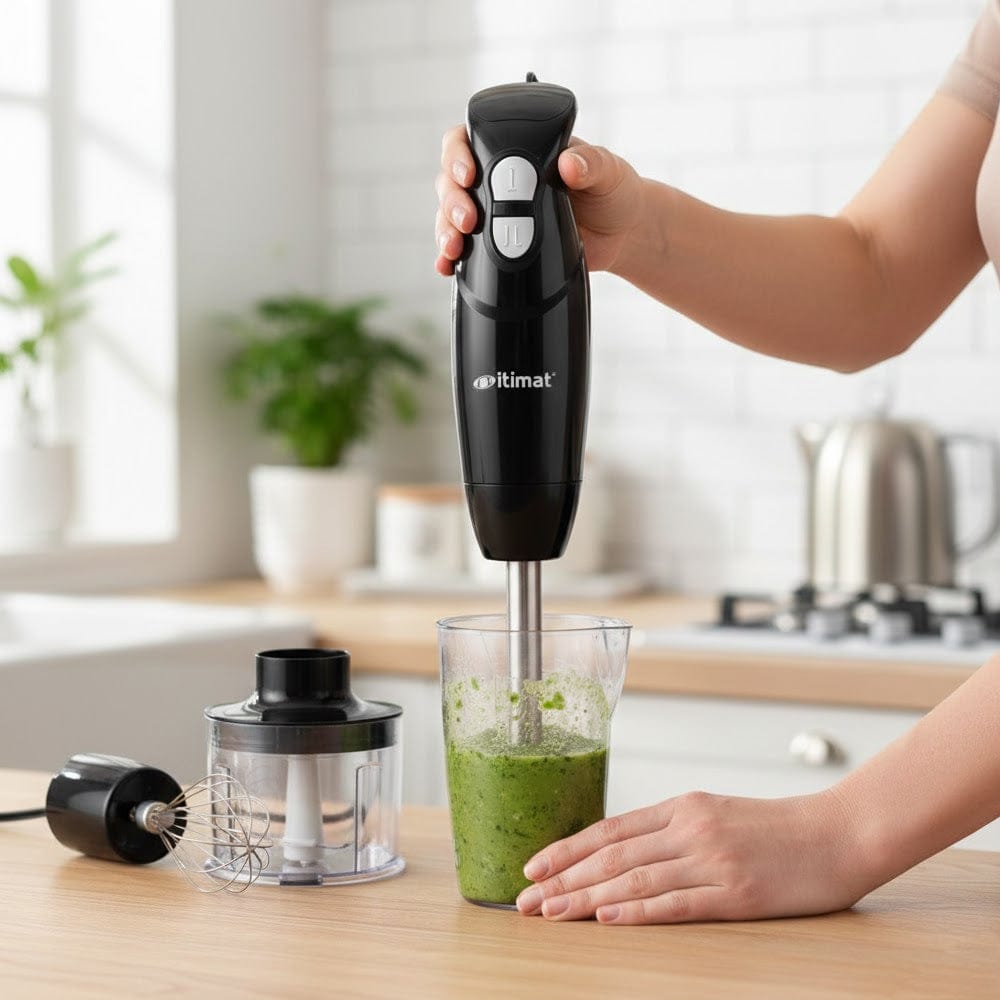 Alpha 55 Mixeur Plongeant ITIMAT 3-en-1 – Polyvalence & Puissance