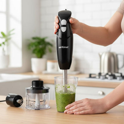 Alpha 55 Mixeur Plongeant ITIMAT 3-en-1 – Polyvalence & Puissance