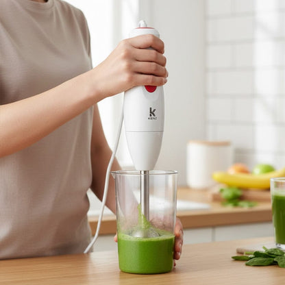 Alpha 55 Mixeur Plongeant KENZ 2en1 – Puissance & Polyvalence Pro