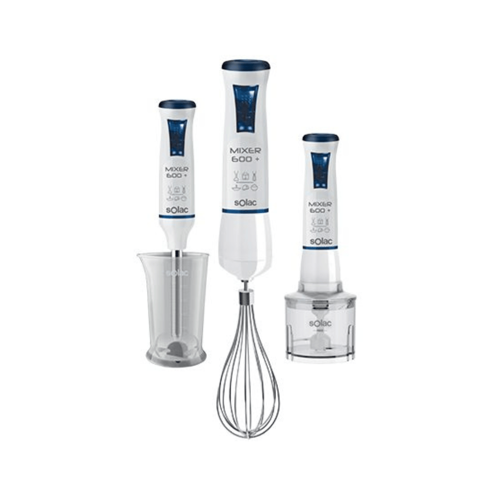 Alpha 55 Mixeur plongeant Mixer 600 Plus Solac