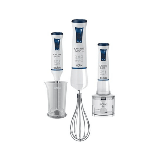 Alpha 55 Mixeur plongeant Mixer 600 Plus Solac