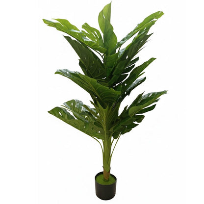 Alpha 55 Monstera Artificiel Luxueux – Déco Tropicale & Réalisme Chic