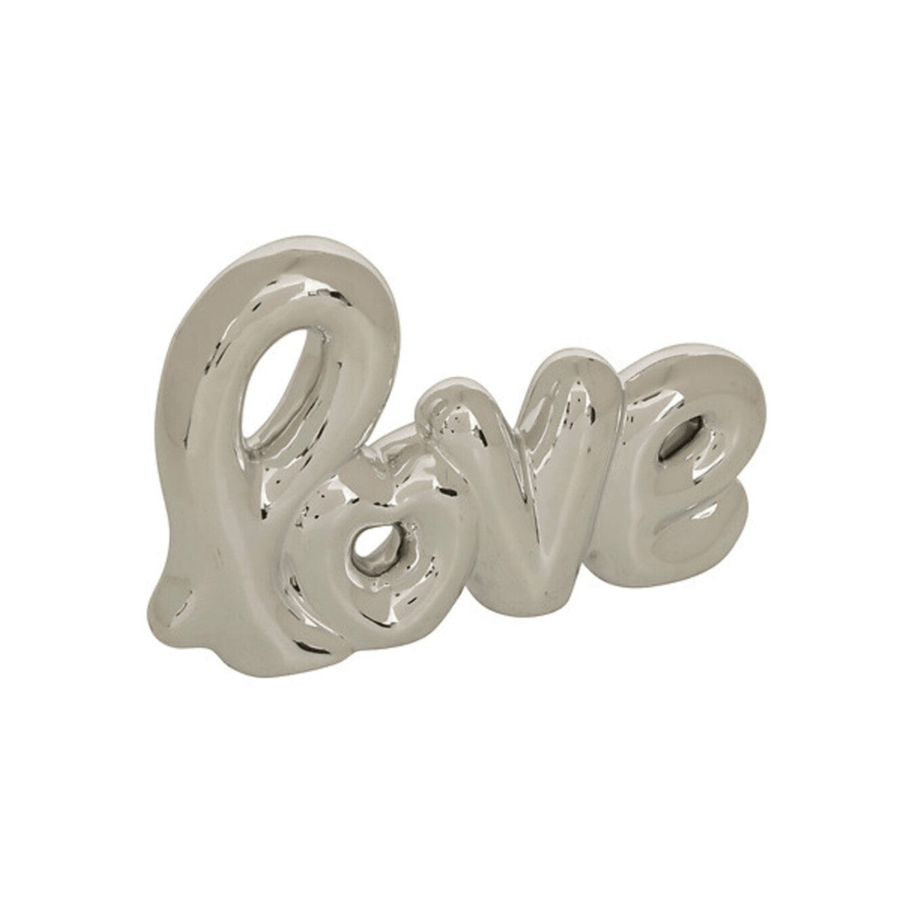 Alpha 55 Mot à Poser Love en Céramique 21,4 cm