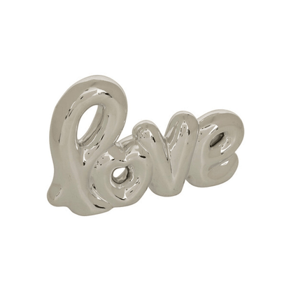 Alpha 55 Mot à Poser Love en Céramique 21,4 cm