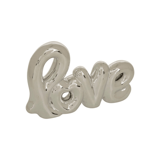 Alpha 55 Mot à Poser Love en Céramique 21,4 cm