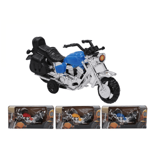 Alpha 55 Moto à friction – Jouet dynamique enfants