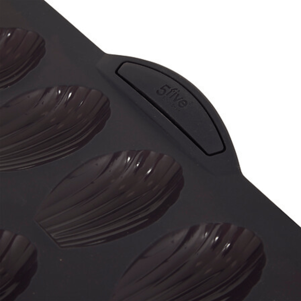 Alpha 55 Moule à 30 Madeleines en Silicone – Antiadhésif & Pratique