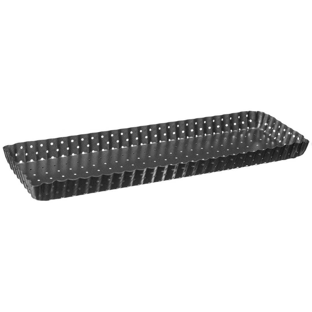 Moule à fond amovible rectangulaire