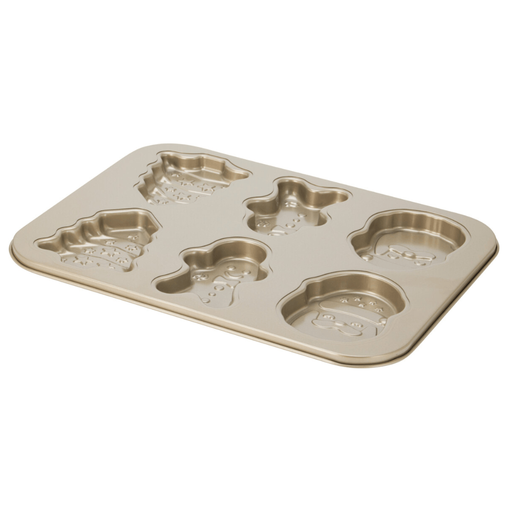 Alpha 55 Moule à gâteau antiadhésif champagne – Cuisson facile