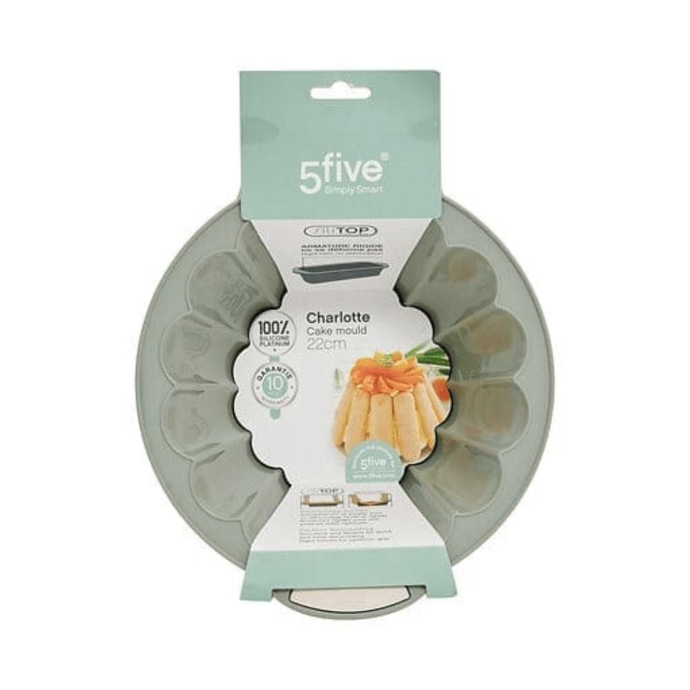 Alpha 55 Moule à Gâteaux Silitop – Cuisson Parfaite & Démoulage