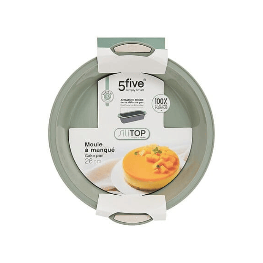 Alpha 55 Moule à Gâteaux Silitop – Cuisson Parfaite & Démoulage