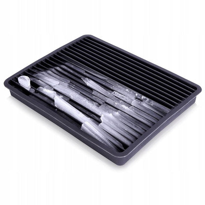 Alpha 55 Moule à glaçons 18x14cm noir