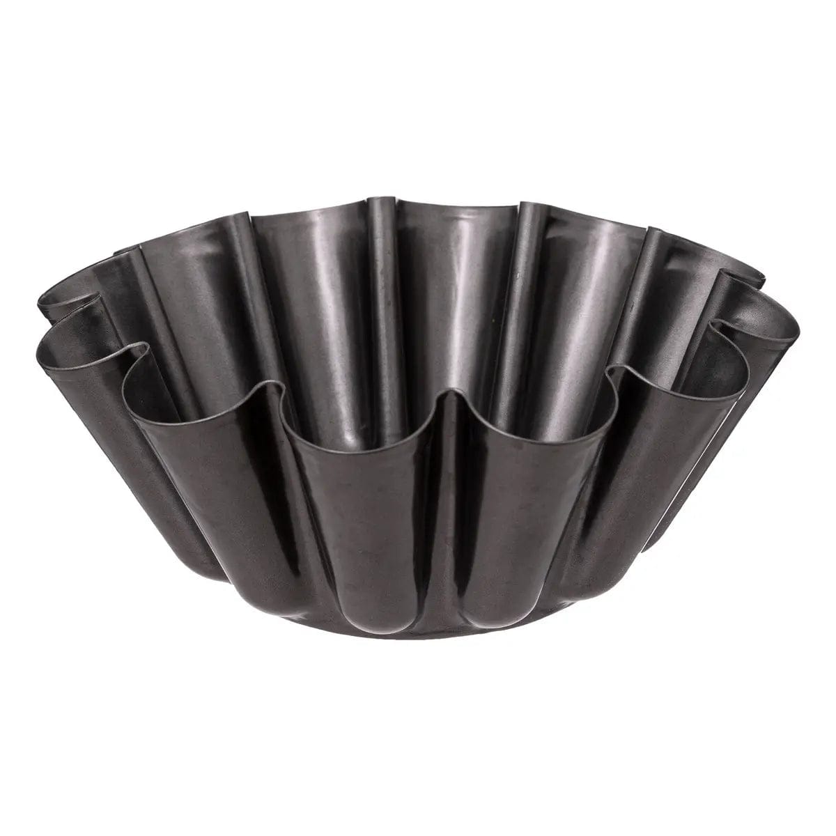 Moule brioche métal 22cm gris