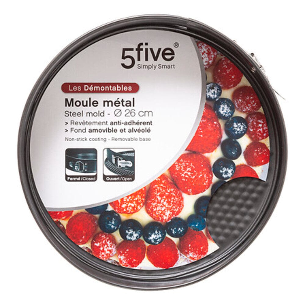 Alpha 55 Moule démontable rond