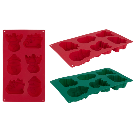 Alpha 55 Moule en silicone décor Noël – Pâtisserie festive