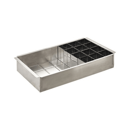 Alpha 55 Moule pâtisserie réglable chiffres lettres en inox
