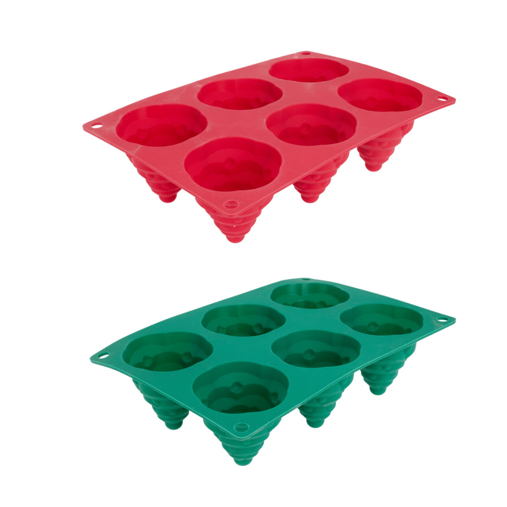 Alpha 55 Moule Silicone Sapin – Décorations Noël Faciles