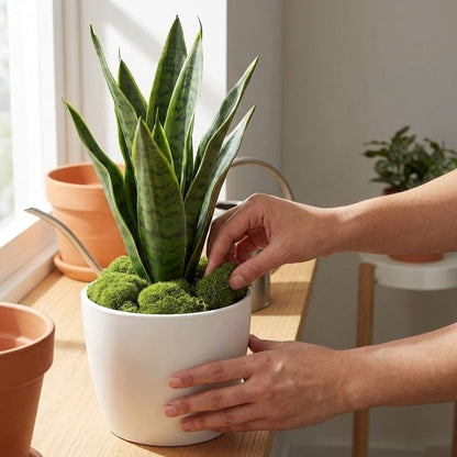 Alpha 55 Mousse artificielle décorative naturelle