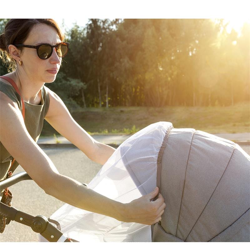 Alpha 55 Moustiquaire poussette et berceau 90x60cm