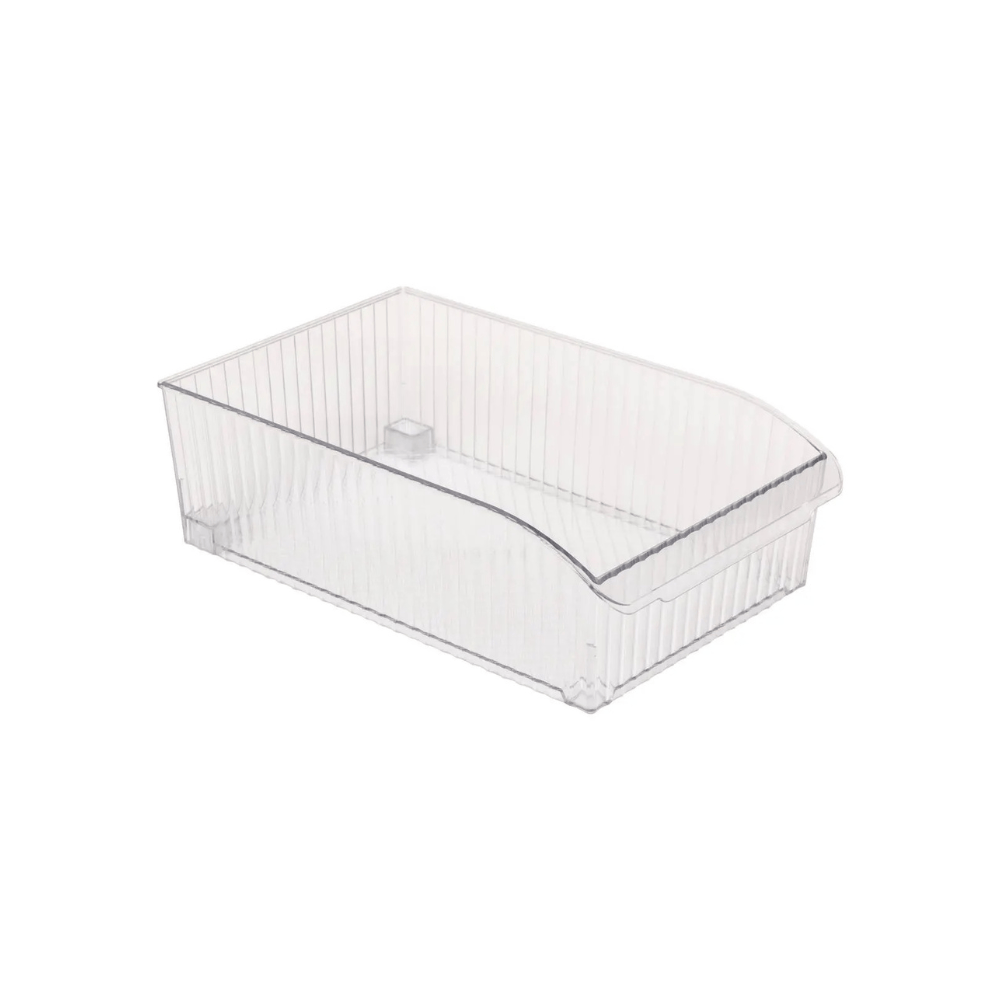 Alpha 55 Moyen Bac de rangement frigo à roulettes – PET Streaks