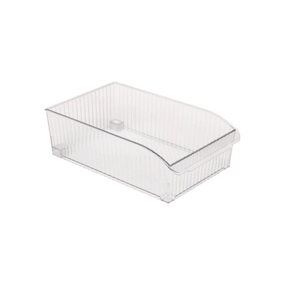 Alpha 55 Moyen Bac de rangement frigo à roulettes – PET Streaks