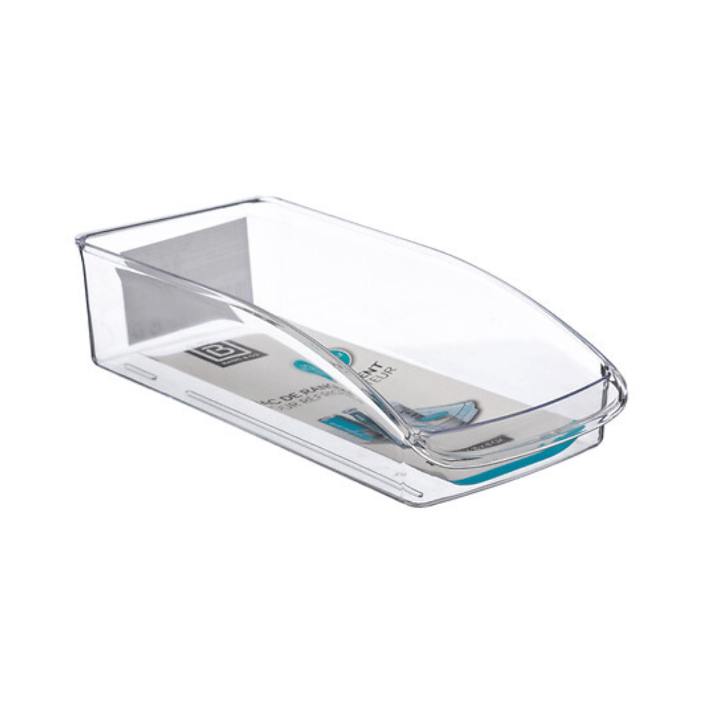 Alpha 55 Moyen Bac de rangement “Frigo” – Transparent & pratique