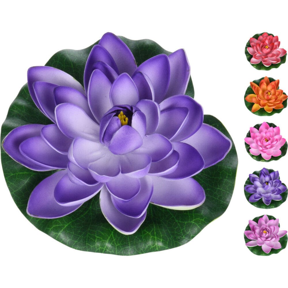 Alpha 55 Moyen Fleur flottante décorative "Eva"