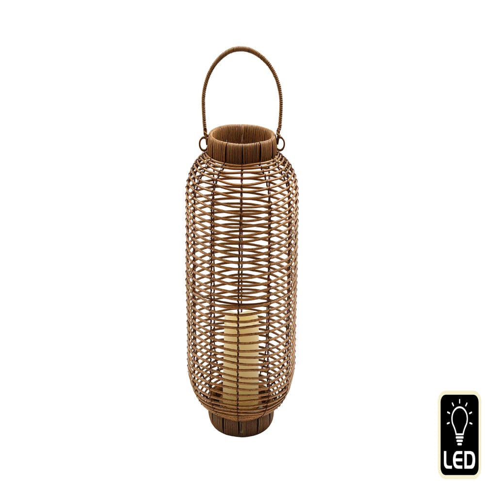 Alpha 55 Moyen Lanterne avec bougie LED