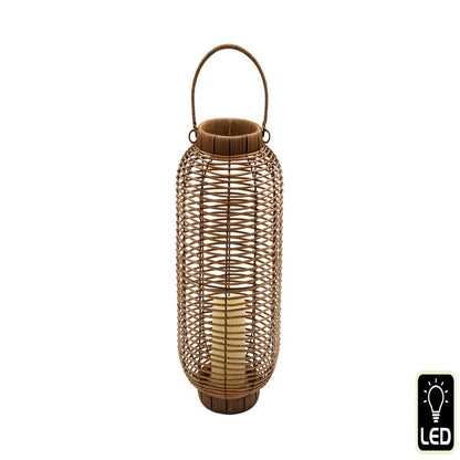 Alpha 55 Moyen Lanterne avec bougie LED